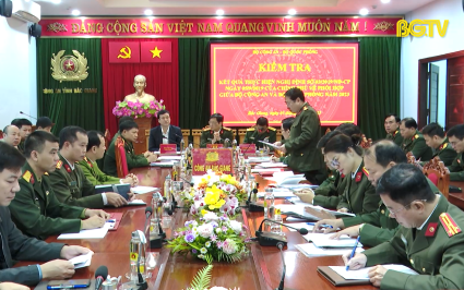 Bắc Giang thực hiện nghiêm Nghị định 03 của Chính phủ