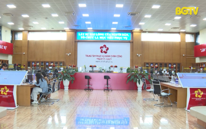 Bắc Giang: Tỷ lệ doanh nghiệp hài lòng về thời gian thực hiện TTHC cao nhất cả nước