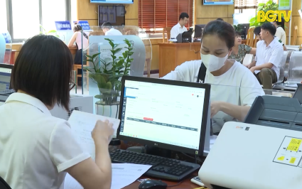 Bắc Giang: Tỷ lệ số hóa hồ sơ đạt gần 98% 