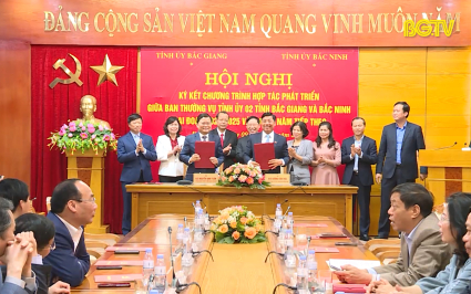 Bắc Giang và Bắc Ninh mở rộng hợp tác toàn diện