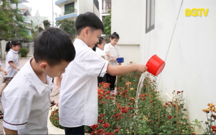 Bắc Giang xanh – Từ một hành động nhỏ