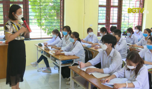 Bắc Giang xây dựng trường học không khói thuốc