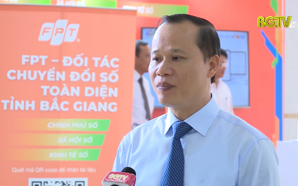 Bắc Giang xếp thứ 10 cả nước về chỉ số chuyển đổi số cấp tỉnh