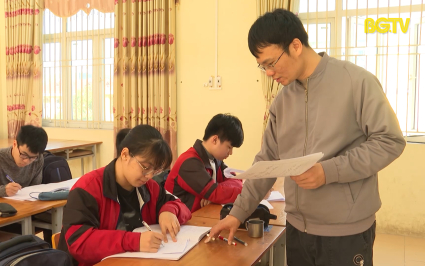 Bắc Giang xếp thứ 7 cả nước về số lượng giải kỳ thi chọn học sinh giỏi quốc gia