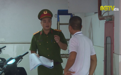 Bắc Giang: Xử phạt hành chính 180 cơ sở vi phạm về PCCC 
