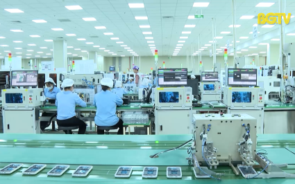 Bắc Giang: Xuất khẩu tăng trưởng mạnh trước chính sách tạm hoãn thuế của Mỹ