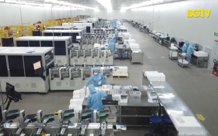 Bắc Giang xuất siêu 1,8 tỷ USD trong 7 tháng 