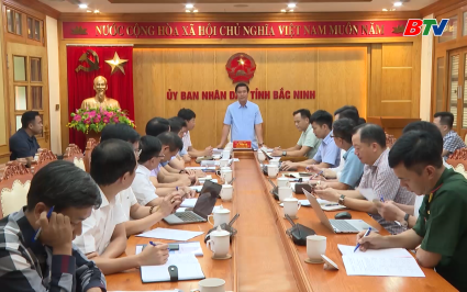 Bắc Ninh chủ động ứng phó siêu bão Ragasa