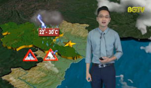 Bản tin thời tiết ngày 31 - 08 - 2019