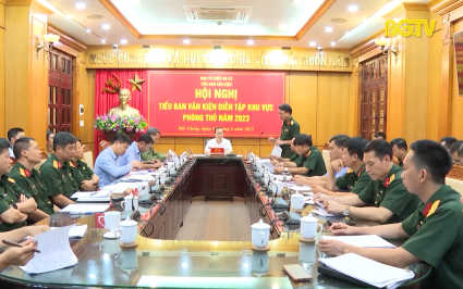 Bám sát nhiệm vụ, phối hợp chặt chẽ thực hiện diễn tập phòng thủ 