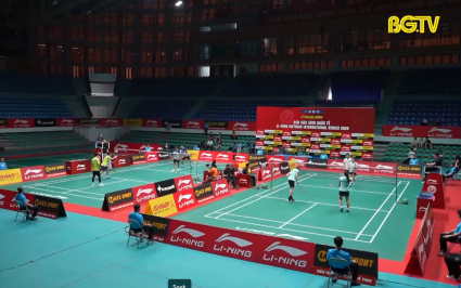Bán kết Giải Cầu lông quốc tế Li-Ning VietNam International Series 2024 
