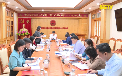 Ban Kinh tế - Ngân sách, HĐND tỉnh thẩm tra một số dự thảo Nghị quyết 