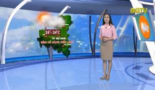 Bản tin thời tiết ngày 01 - 10 - 2019