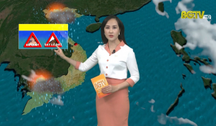Bản tin thời tiết ngày 02 - 10 - 2021