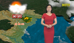 Bản tin thời tiết ngày 03 - 10 - 2019