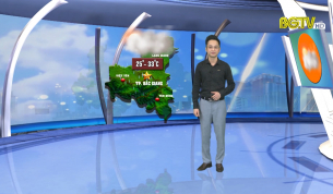 Bản tin thời tiết ngày 03 - 10 - 2021