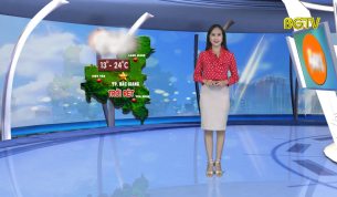 Bản tin thời tiết ngày 03 - 12 - 2019