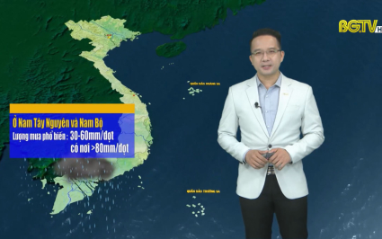Bản tin thời tiết ngày 04-05-2022