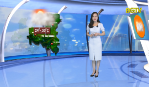 Bản tin thời tiết ngày 04 - 10 - 2019