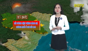 Bản tin thời tiết ngày 04 - 12 - 2019