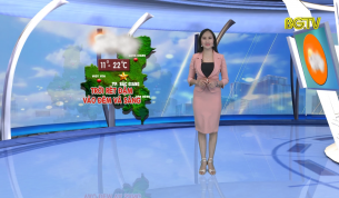 Bản tin thời tiết ngày 05 - 12 - 2019