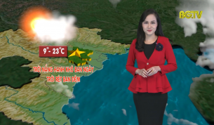 Bản tin thời tiết ngày 06 - 12 - 2019