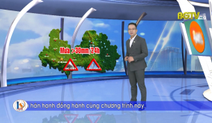 Bản tin thời tiết ngày 07 - 09 - 2021