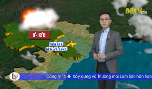 Bản tin thời tiết ngày 07 - 12 - 2021