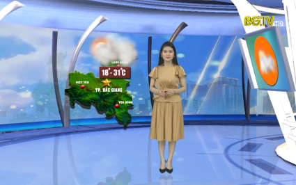 Bản tin thời tiết ngày 08-04-2022