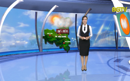 Bản tin thời tiết ngày 08-10-2022