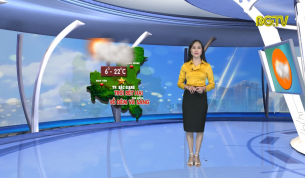 Bản tin thời tiết ngày 08 - 12 - 2019