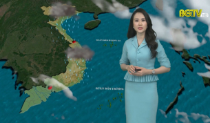 Bản tin thời tiết ngày 09 - 06 - 2021