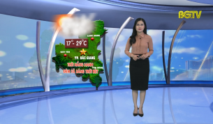 Bản tin thời tiết ngày 10 - 11 - 2019