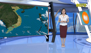 Bản tin thời tiết ngày 11 - 10 - 2019