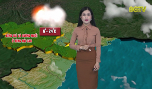 Bản tin thời tiết ngày 11 - 12 - 2019