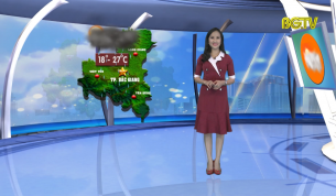 Bản tin thời tiết ngày 12 - 11 - 2019