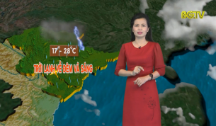 Bản tin thời tiết ngày 14 - 10 - 2019