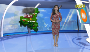 Bản tin thời tiết ngày 14 - 11 - 2019