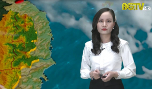 Bản tin thời tiết ngày 14 - 11 - 2020