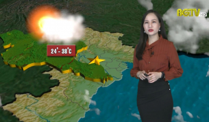 Bản tin thời tiết ngày 17 - 07 - 2020