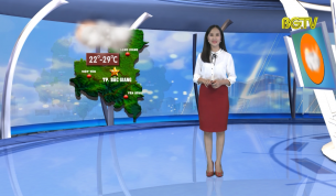 Bản tin thời tiết ngày 17 - 10 - 2019