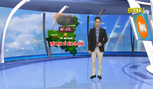 Bản tin thời tiết ngày 17 - 10 - 2021