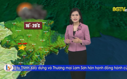 Bản tin thời tiết ngày 18-04-2022