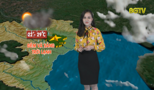 Bản tin thời tiết ngày 18 - 10 - 2019