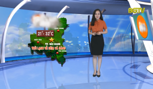 Bản tin thời tiết ngày 19 - 10 - 2019