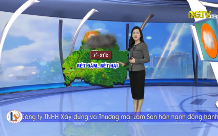 Bản tin thời tiết ngày 19-12-2022