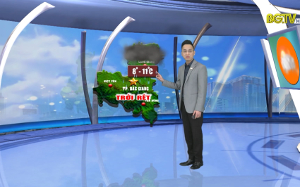 Bản tin thời tiết ngày 20-02-2022