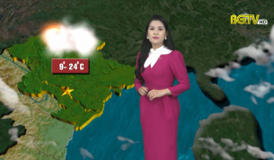 Bản tin thời tiết ngày 20 - 12 - 2021