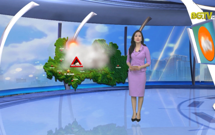Bản tin thời tiết ngày 21-04-2022