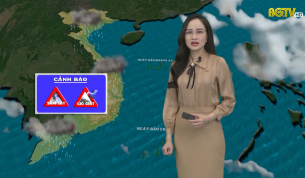 Bản tin thời tiết ngày 21 - 09 - 2021